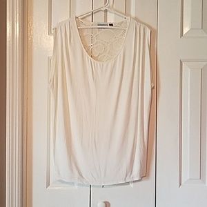 Cynthia Rowley XL Sleeveless Top